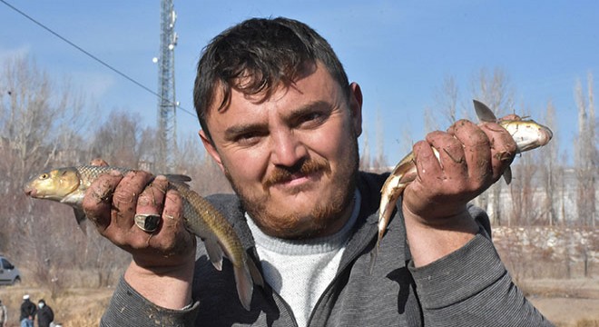 Kısıtlamadan çıkan amatör balıkçılar, Kızılırmak'a koştu