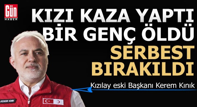 Kızılay eski başkanının kızı kazaya karıştı; 1 kişi öldü