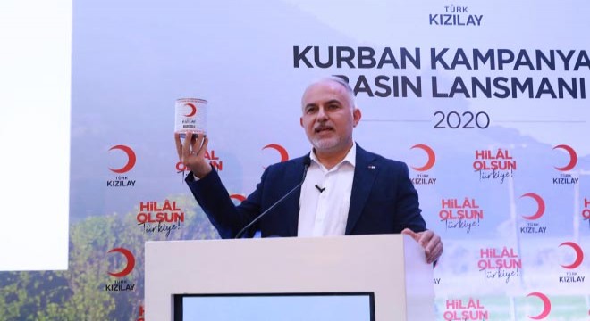 Kızılay vekaleten kurban kesim bedelini açıkladı