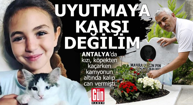 Kızını köpekten kaçarken kaybeden Antalyalı baba; 'Köpekler uyutulsun'