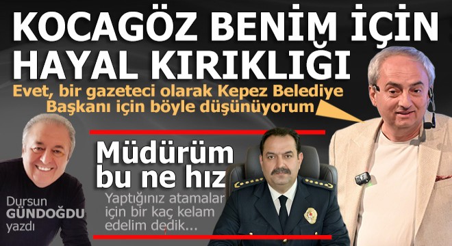 Kocagöz benim için koca bir hayal kırıklığı...