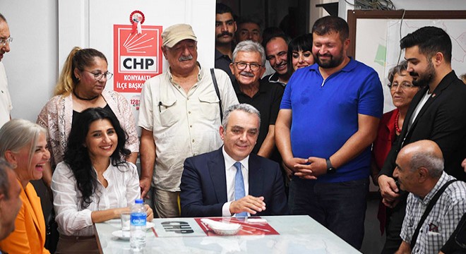 Konyaaltı Belediye Başkanı Esen: Hesap vermeye hazırım