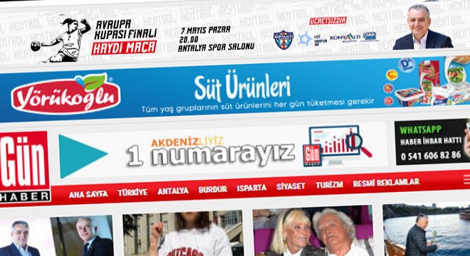 Konyaaltı Belediyesi 'Haydi Maça' reklamı