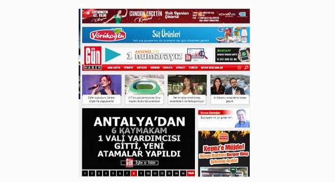 Konyaaltı Belediyesi Zaferimizin 101. yılı konseri reklamı