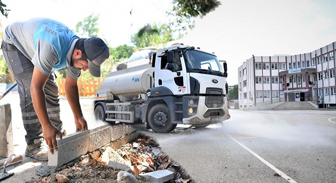 Konyaaltı Belediyesi okulları yeni döneme hazırladı