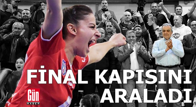 Konyaaltı final kapısını araladı