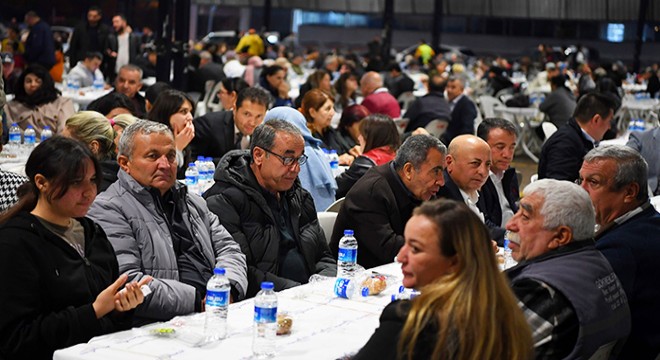 Konyaaltı'nda dayanışma iftarları devam ediyor