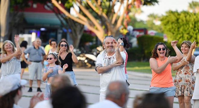 Konyaaltı’nda hafta sonları daha keyifli