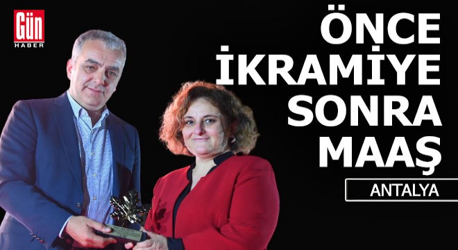 Konyaaltı'nda ikramiyeler maaştan önce yatacak