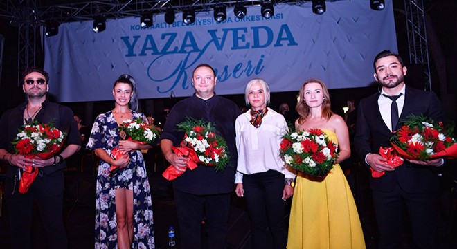 Konyaaltı’nda muhteşem yaza veda konseri