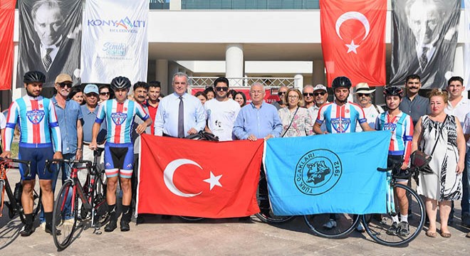 Konyaaltı'ndan Ankara'ya 100. yıl turu