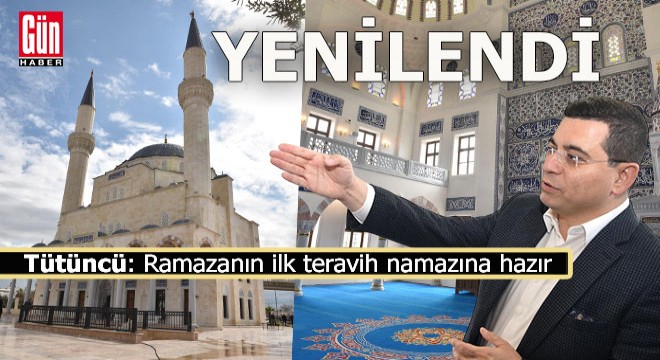 Konyalılar Camii Ramazan’da ibadete açılıyor