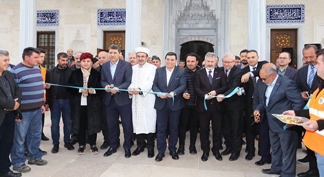 Konyalılar Camii dualarla açıldı