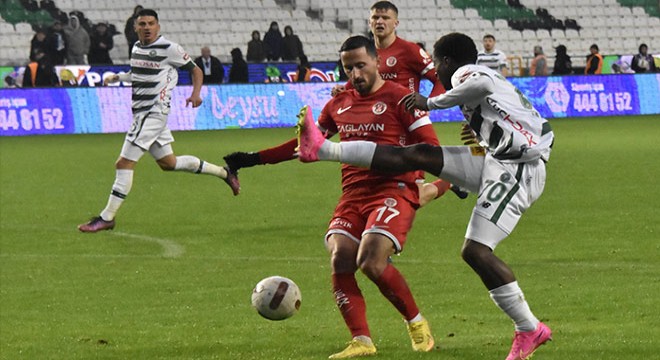 Konyaspor- Antalyaspor: 1-1