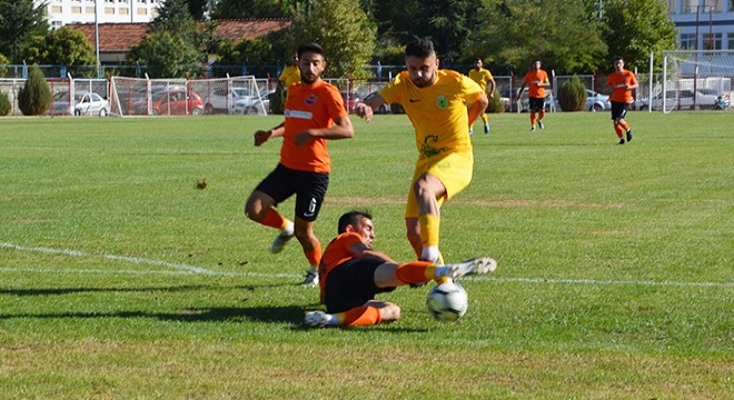 Korkuteli 3 puanı tek golle aldı