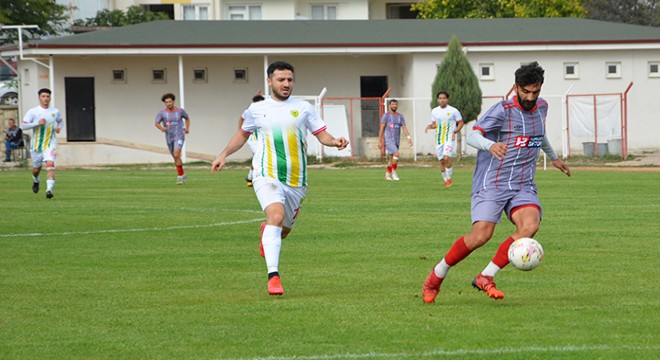 Korkuteli, Kumluca'ya 5-0 yenildi