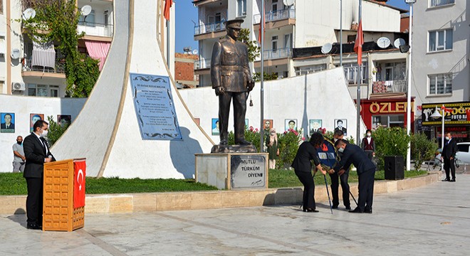 Korkuteli'de İlköğretim Haftası kutlandı