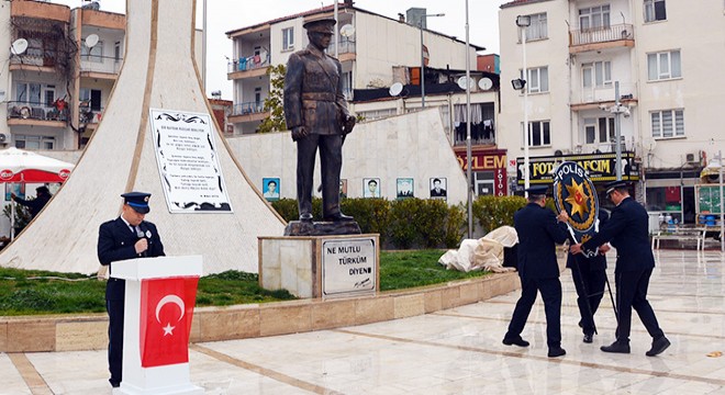 Korkuteli'de Polis Teşkilatı'nın kuruluşu kutlandı