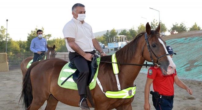 Korkuteli'de Seyirpark açıldı