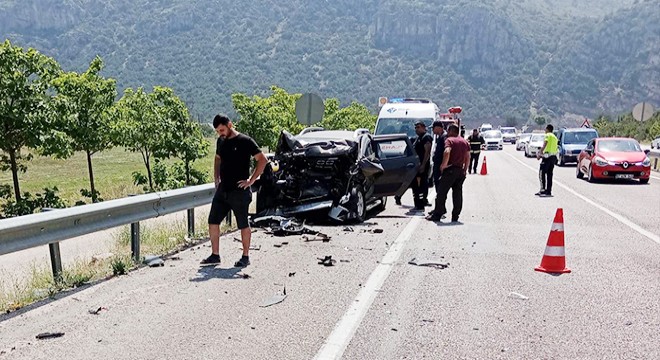 Korkuteli'de kaza: 1 ölü