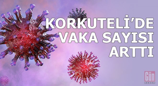 Korkuteli'de pozitif vaka sayısı 31'e yükseldi