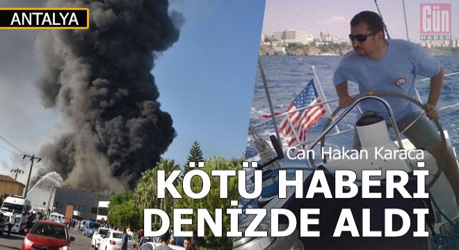 Kötü haber denizde geldi