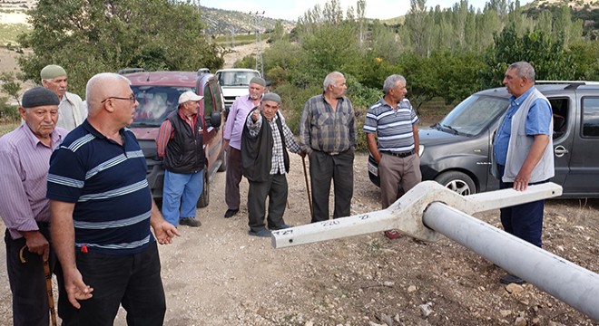 Köylülerden direk eylemi