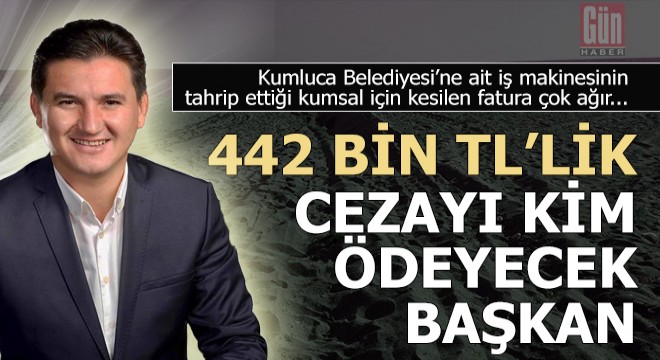 Kumluca Belediyesi'ne 'Kaplumbağa' cezası