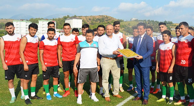 Kumluca Belediyespor sezona hazır