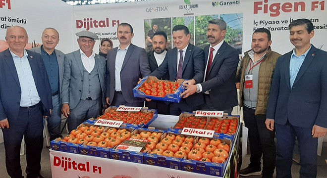 Kumluca Domates İhtisas Fuarı açıldı