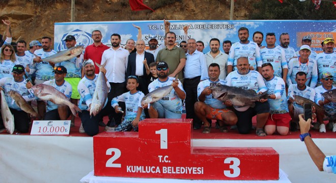 Kumluca Fishing Tournament sona erdi