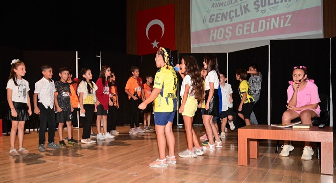 Kumluca'da Gençlik Şöleni düzenlendi