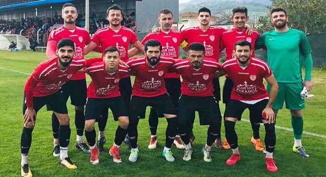 Kumluca'dan Erdem Gençlik'e gol yağmuru