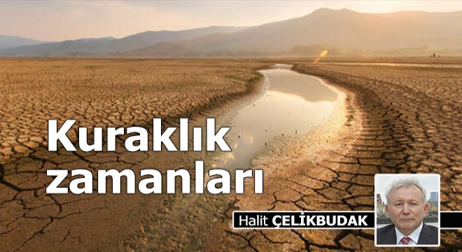 Kuraklık zamanları