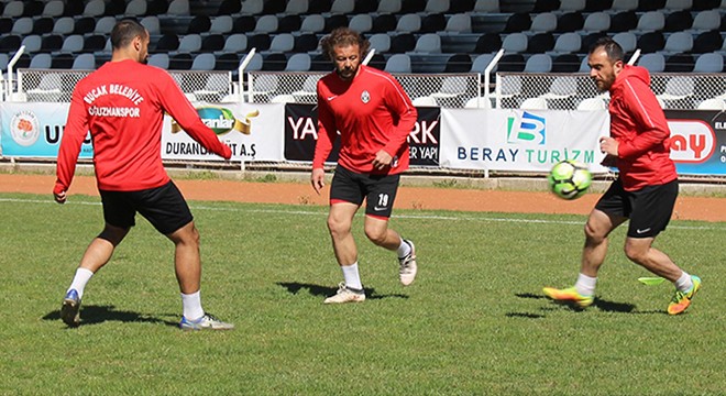 Lider Oğuzhanspor'da Manavgat hazırlıkları