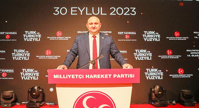 MHP Antalya, Temel'le yola devam edecek