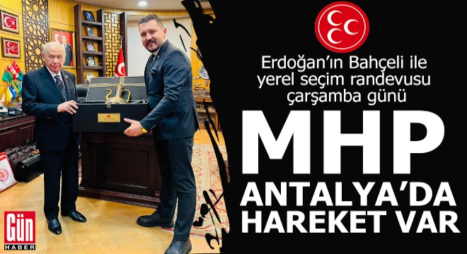 MHP Antalya'da aday adayları ortaya çıkmaya başladı