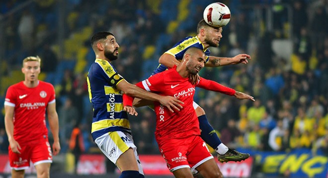 MKE Ankaragücü - Antalyaspor: 0-4