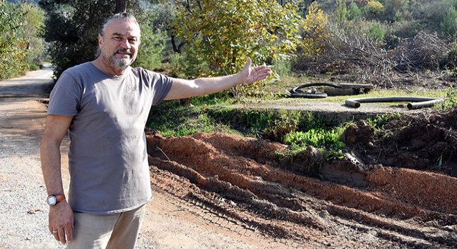 Mahallelinin taşan foseptik tepkisi