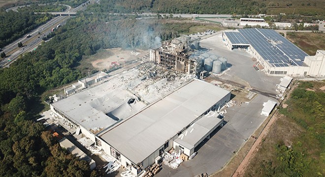 Makarna fabrikasındaki patlamada 6 gözaltı