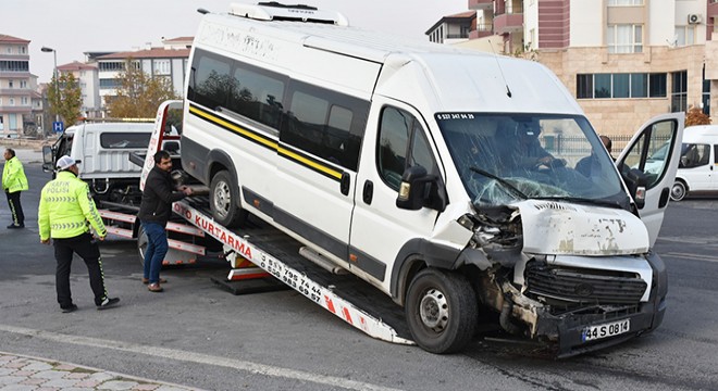 Malatya'da zincirleme kaza: 23 yaralı