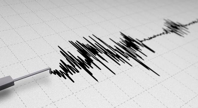 Manisa'da 4.0 büyüklüğünde deprem