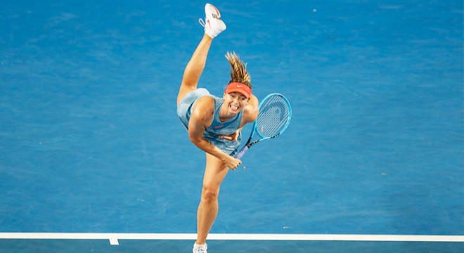 Maria Sharapova'dan tenise veda