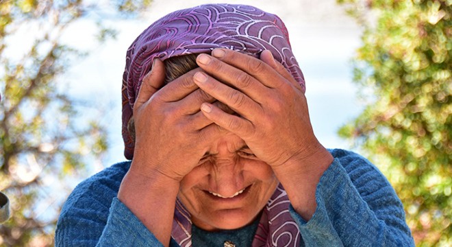 Marmaris'te yıkım için gelen ekibi görenler ağladı