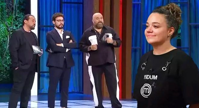 Masterchef'te elenen isim belli oldu