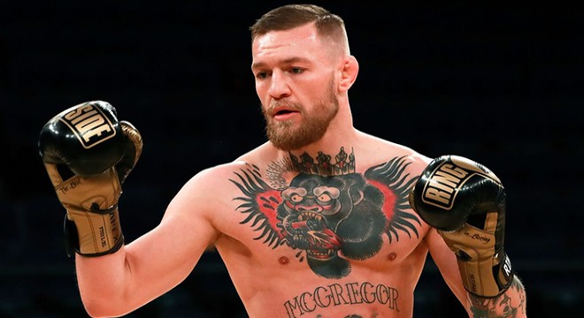 McGregor kariyerini noktaladı