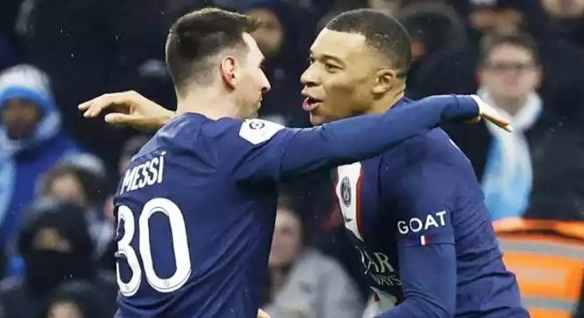 Messi-Mbappe ortaklığı galibiyeti getirdi