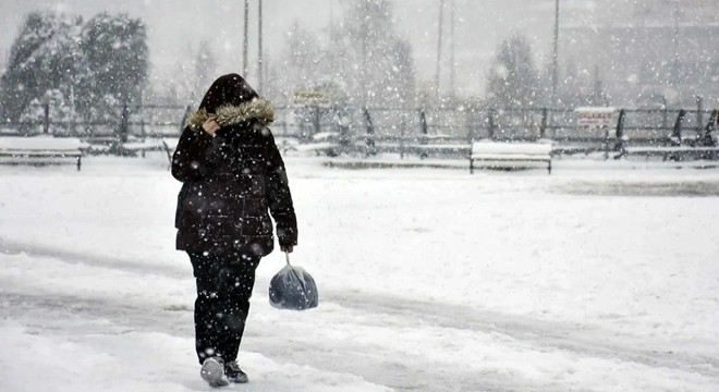 Meteoroloji'den 'kar' uyarısı