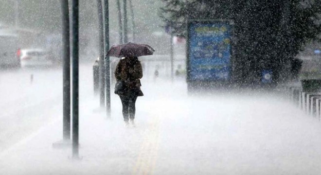 Meteoroloji'den sağanak ve kar yağışı uyarısı