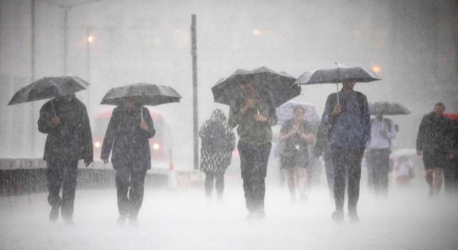 Meteoroloji'den yağış ve sis uyarısı